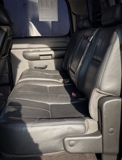 2013 Chevrolet Silverado 2500HD LT