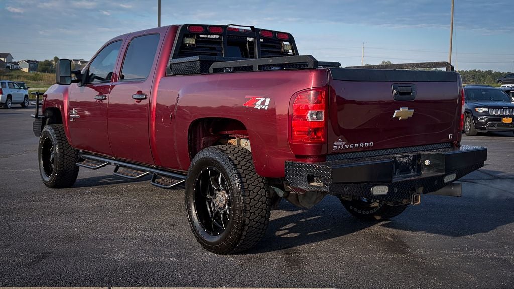 2013 Chevrolet Silverado 2500HD LT
