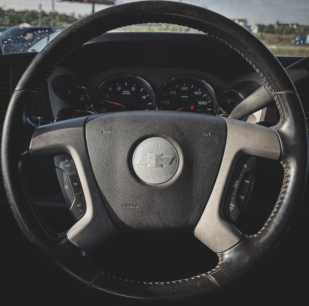 2013 Chevrolet Silverado 2500HD LT