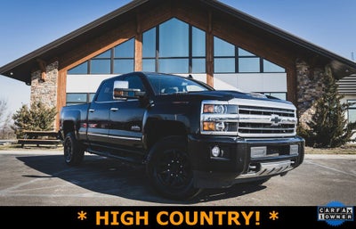 2018 Chevrolet Silverado 2500HD High Country