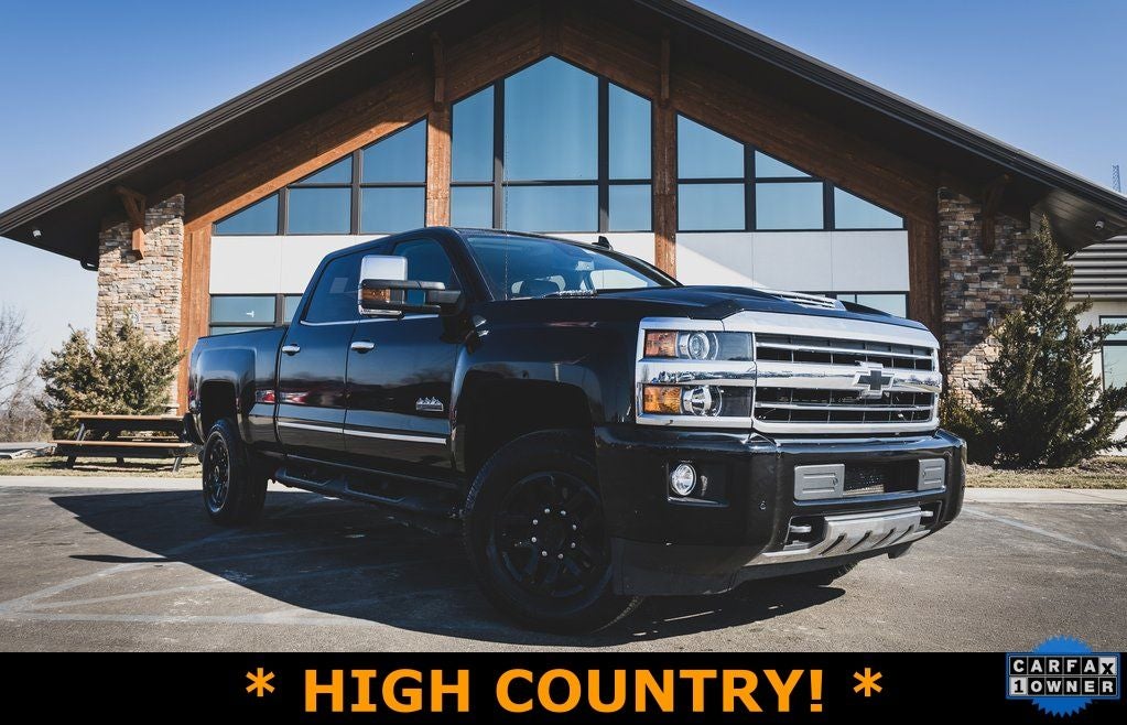 2018 Chevrolet Silverado 2500HD High Country