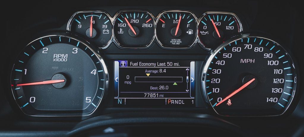 2018 Chevrolet Silverado 2500HD High Country