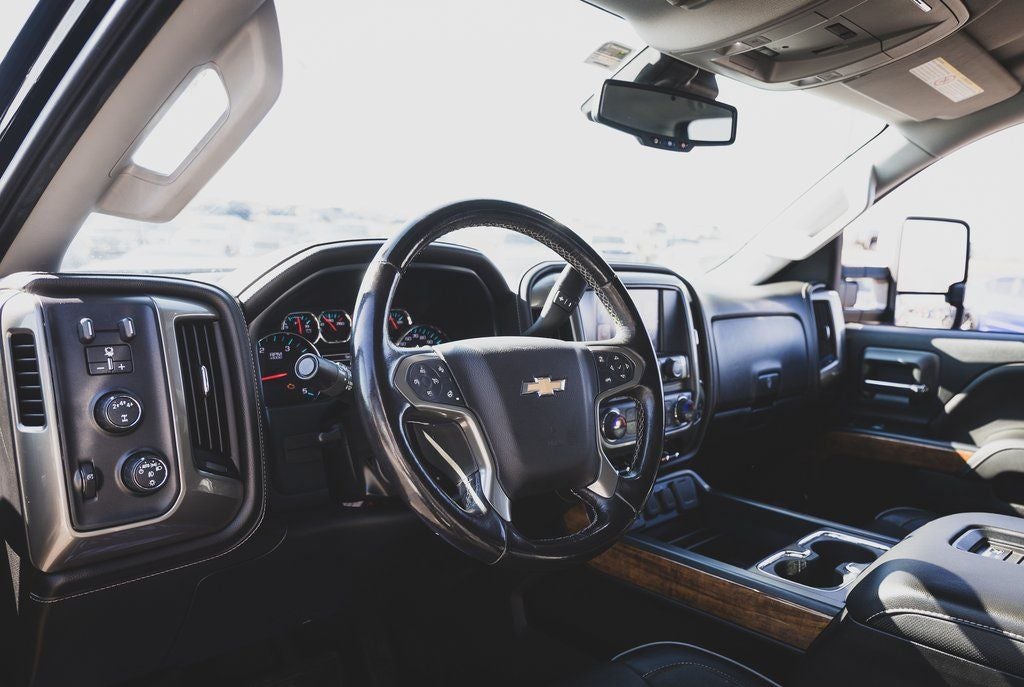 2018 Chevrolet Silverado 2500HD High Country