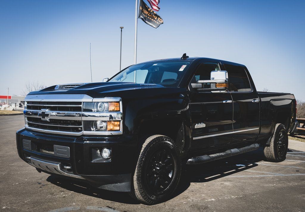 2018 Chevrolet Silverado 2500HD High Country