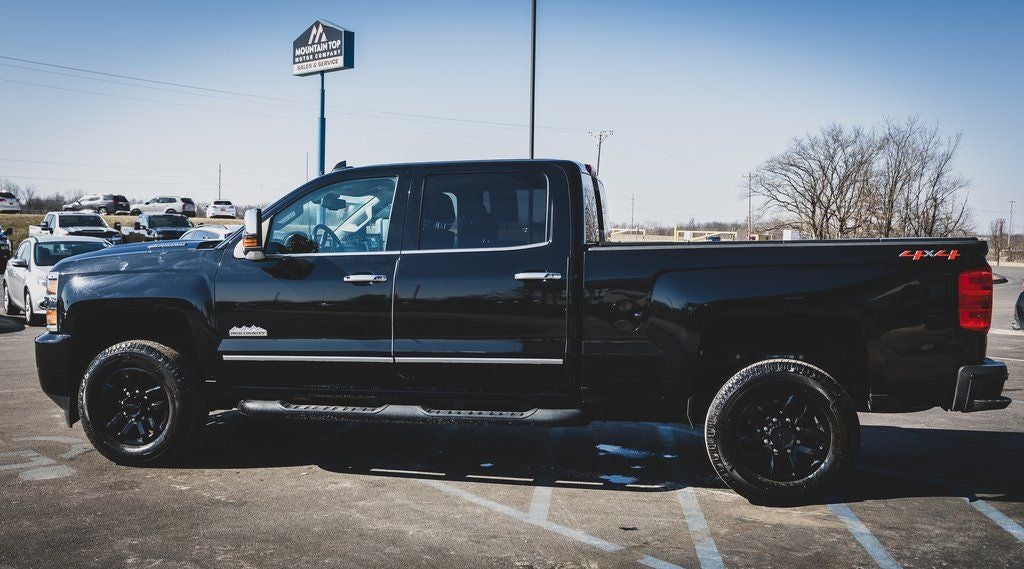 2018 Chevrolet Silverado 2500HD High Country