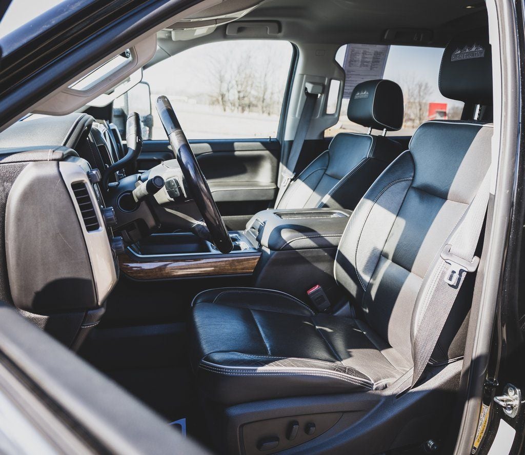 2018 Chevrolet Silverado 2500HD High Country