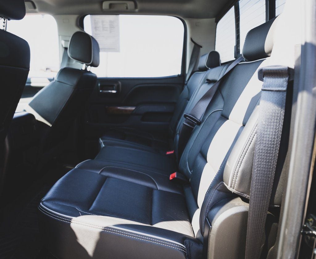 2018 Chevrolet Silverado 2500HD High Country