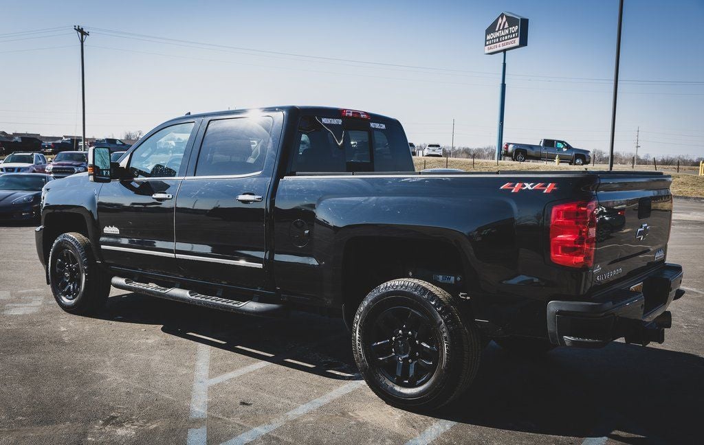 2018 Chevrolet Silverado 2500HD High Country