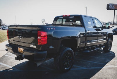 2018 Chevrolet Silverado 2500HD High Country
