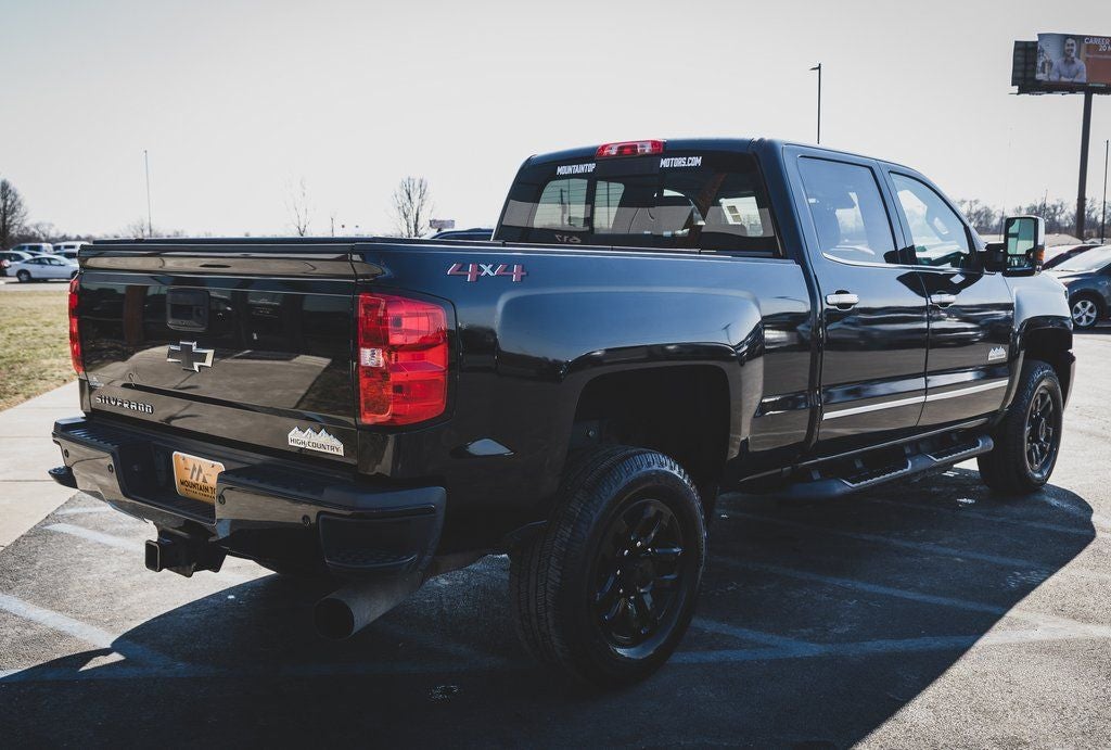 2018 Chevrolet Silverado 2500HD High Country