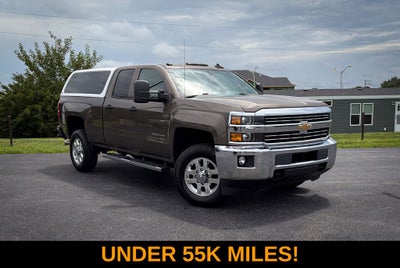 2015 Chevrolet Silverado 2500HD LT