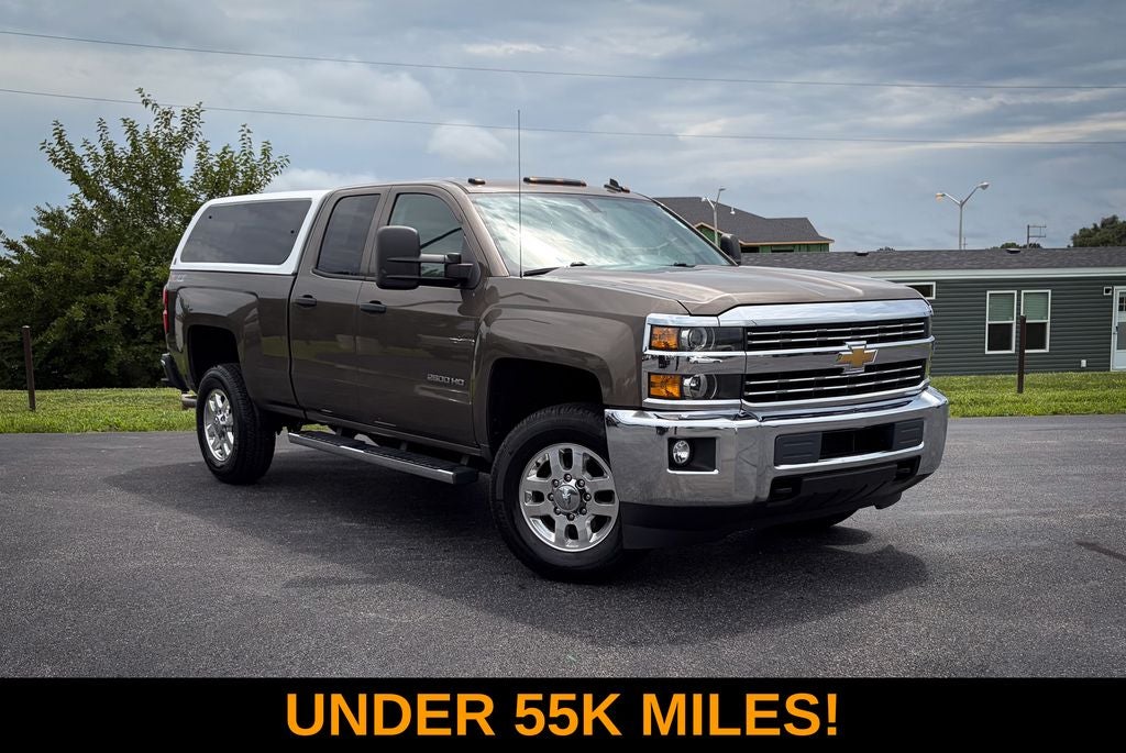 2015 Chevrolet Silverado 2500HD LT