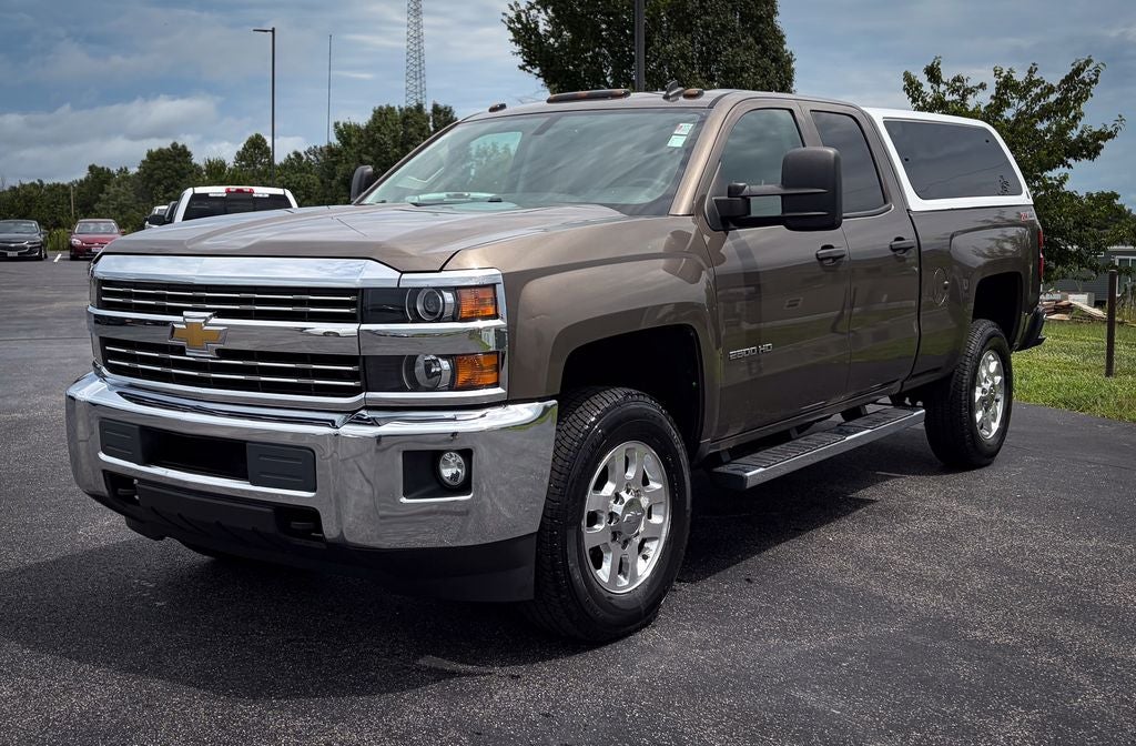 2015 Chevrolet Silverado 2500HD LT