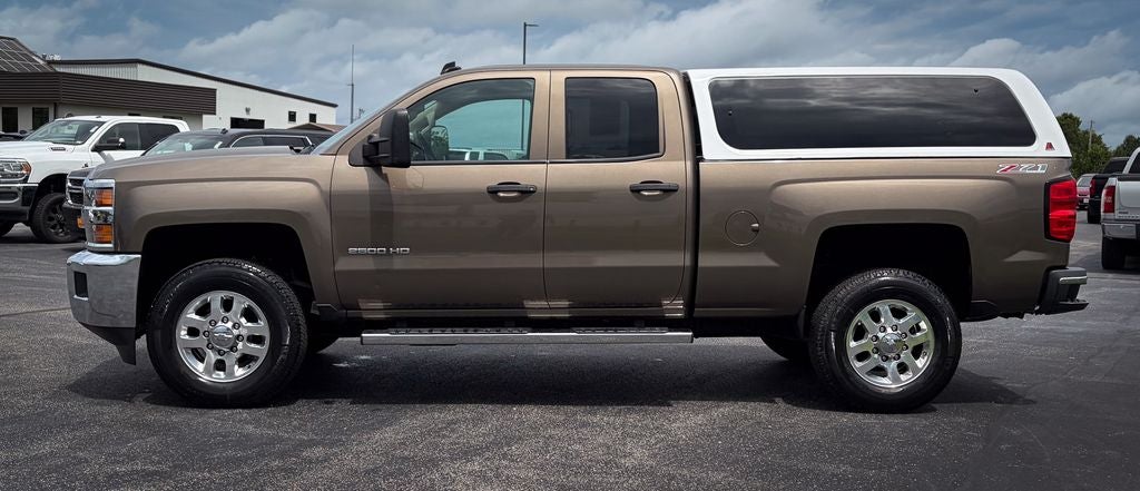 2015 Chevrolet Silverado 2500HD LT