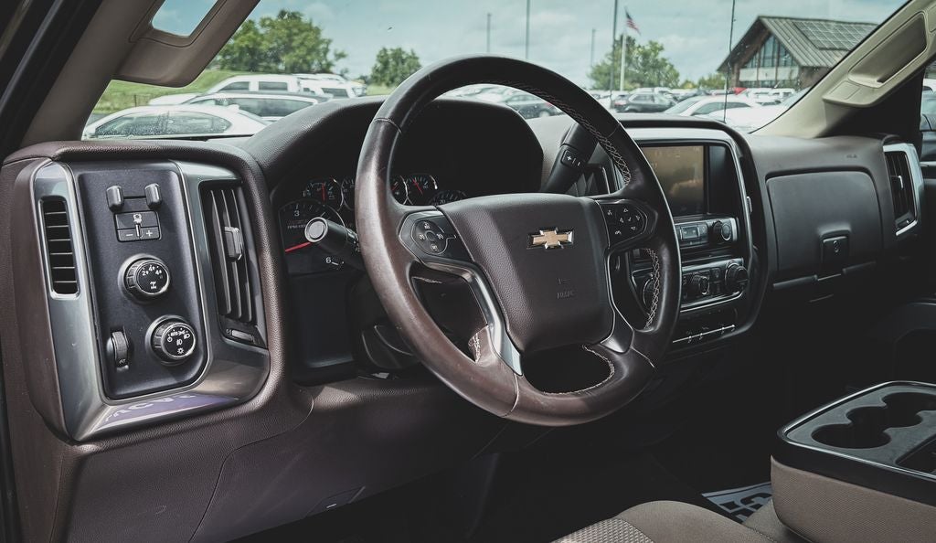2015 Chevrolet Silverado 2500HD LT