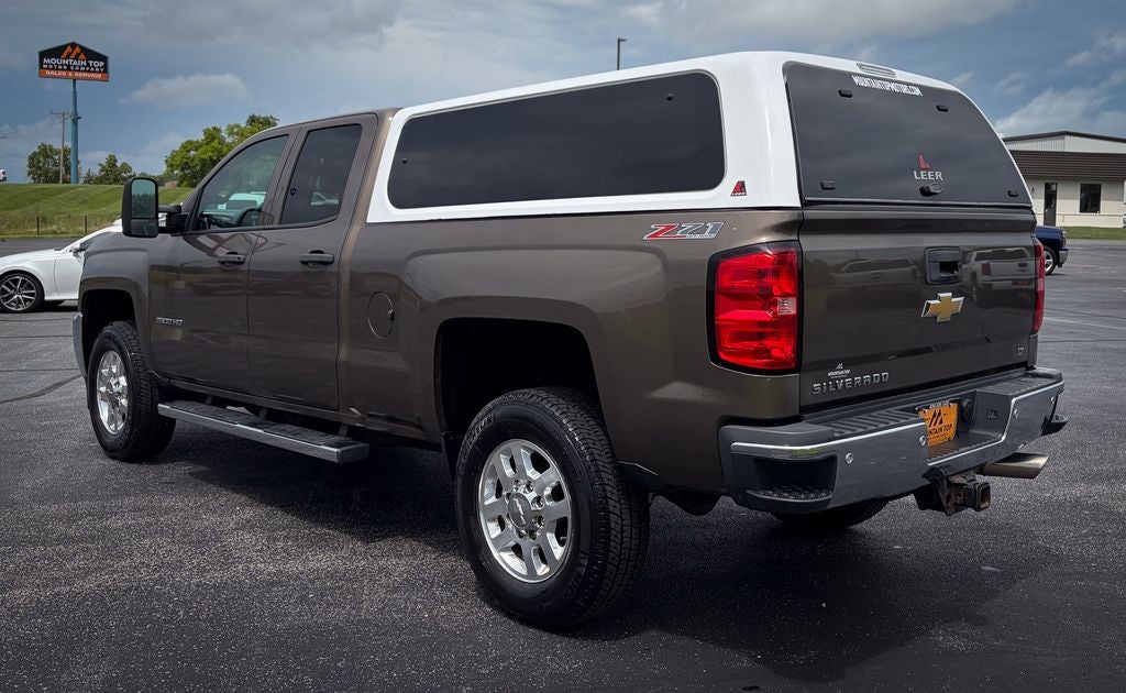 2015 Chevrolet Silverado 2500HD LT