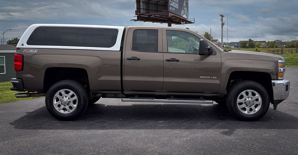2015 Chevrolet Silverado 2500HD LT