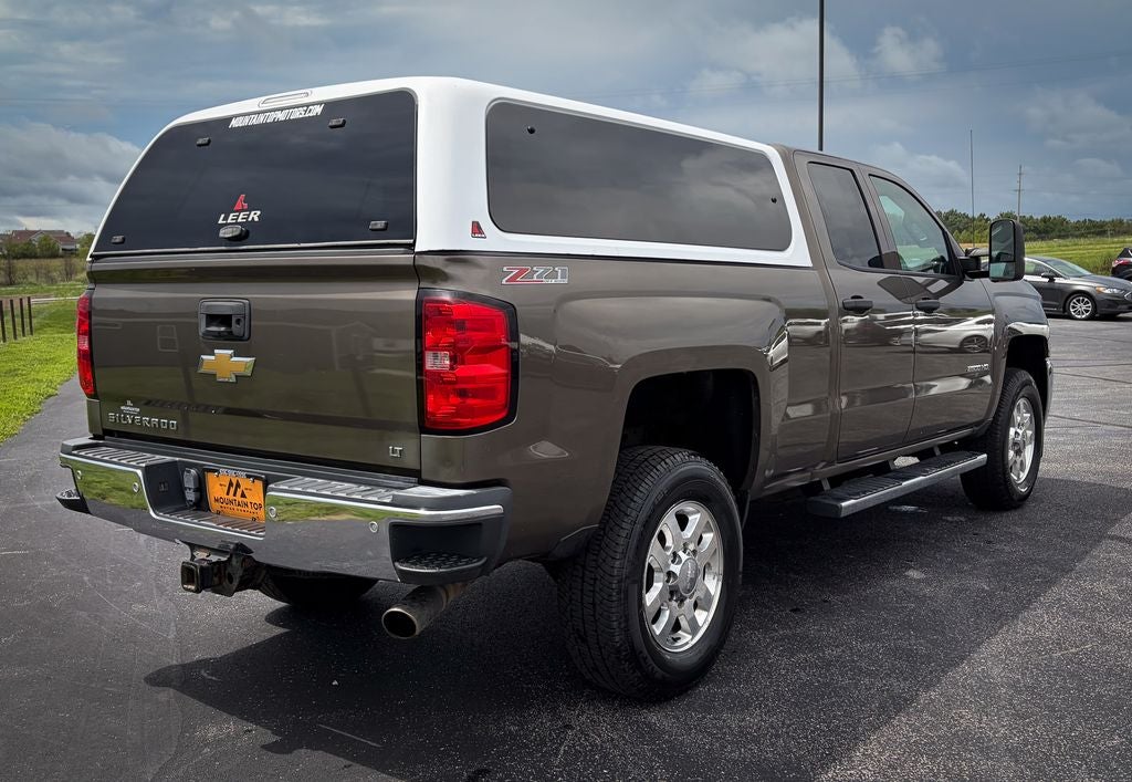 2015 Chevrolet Silverado 2500HD LT