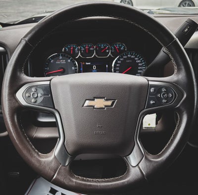 2015 Chevrolet Silverado 2500HD LT