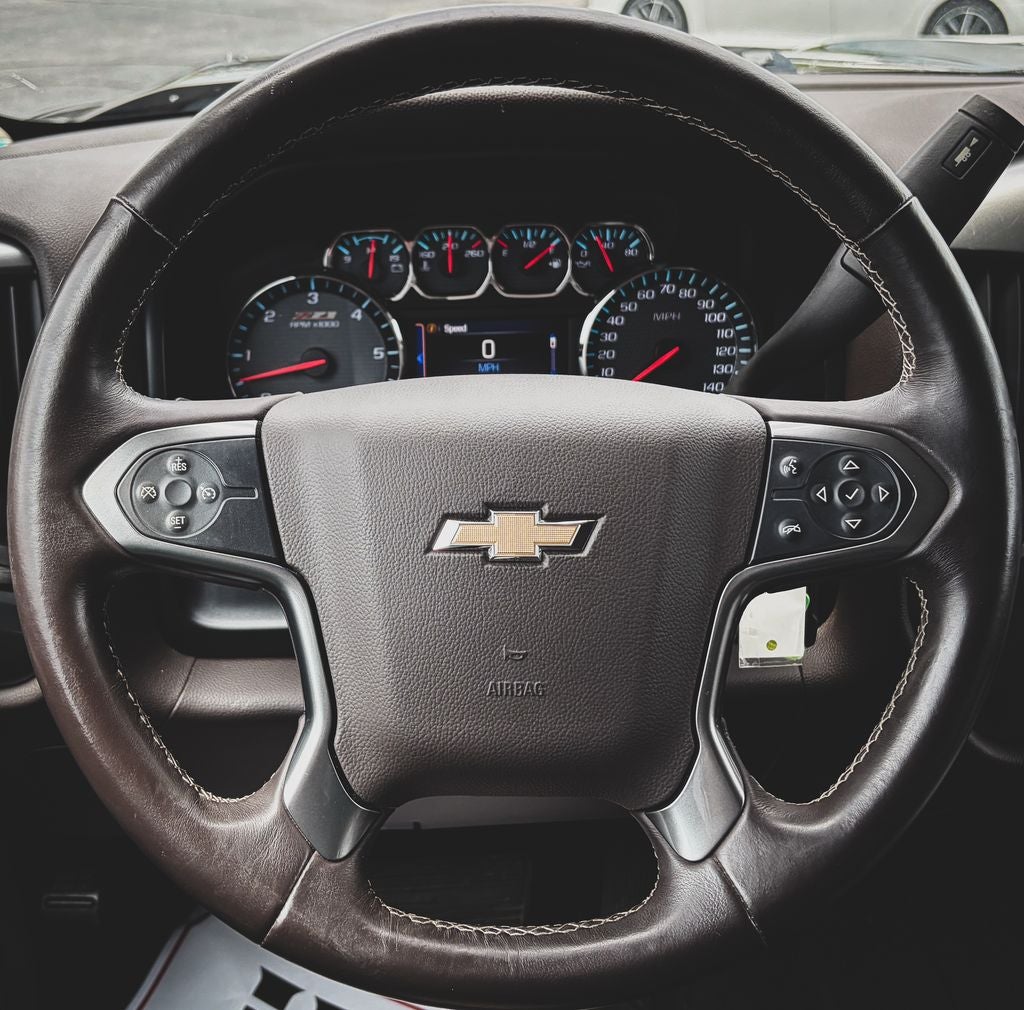 2015 Chevrolet Silverado 2500HD LT