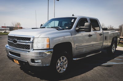 2012 Chevrolet Silverado 3500HD LT