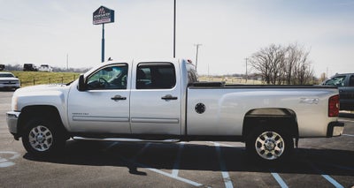 2012 Chevrolet Silverado 3500HD LT