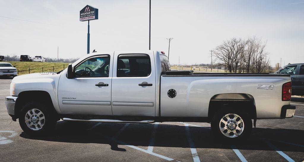 2012 Chevrolet Silverado 3500HD LT