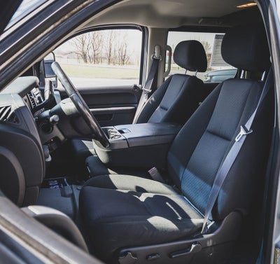 2012 Chevrolet Silverado 3500HD LT