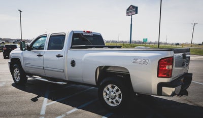 2012 Chevrolet Silverado 3500HD LT