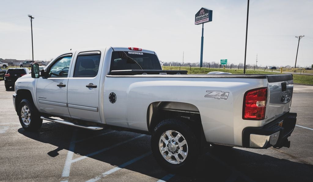 2012 Chevrolet Silverado 3500HD LT