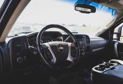 2012 Chevrolet Silverado 3500HD LT