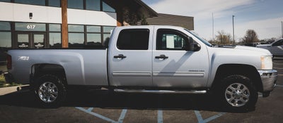 2012 Chevrolet Silverado 3500HD LT