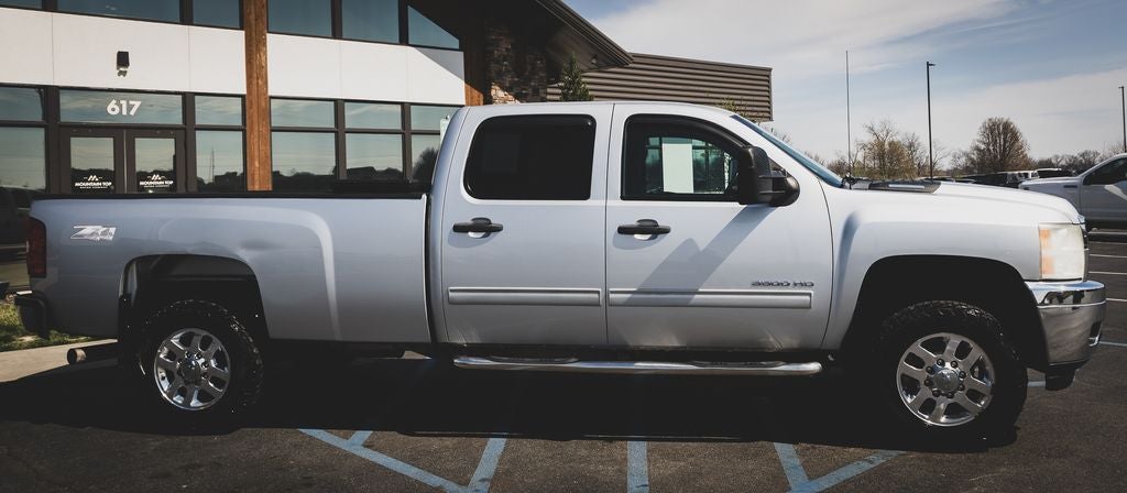 2012 Chevrolet Silverado 3500HD LT