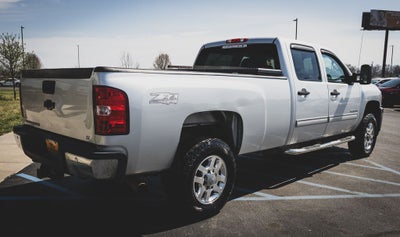2012 Chevrolet Silverado 3500HD LT