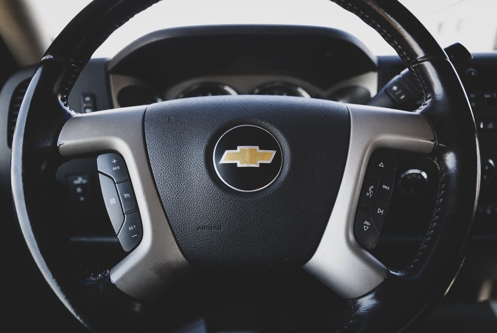 2012 Chevrolet Silverado 3500HD LT