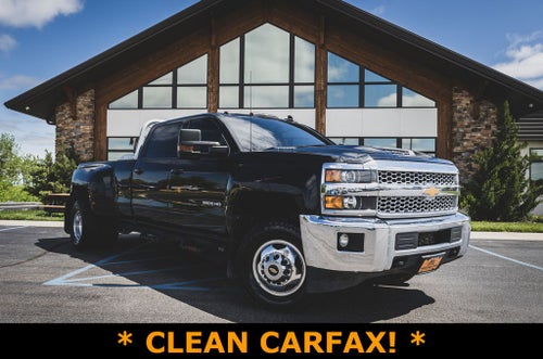 2019 Chevrolet Silverado 3500HD LT