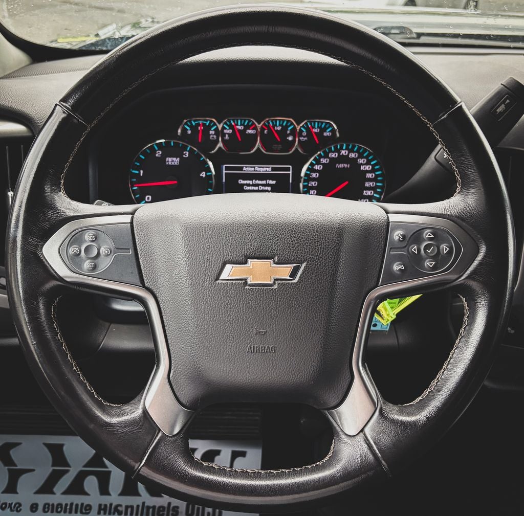 2018 Chevrolet Silverado 3500HD LT