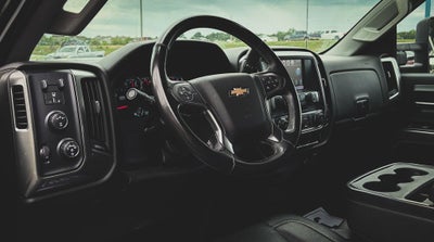 2018 Chevrolet Silverado 3500HD LT