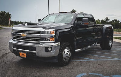 2018 Chevrolet Silverado 3500HD LT