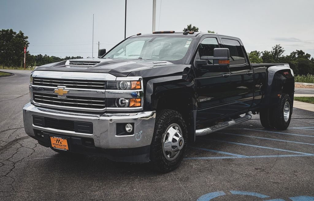 2018 Chevrolet Silverado 3500HD LT