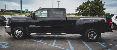2018 Chevrolet Silverado 3500HD LT