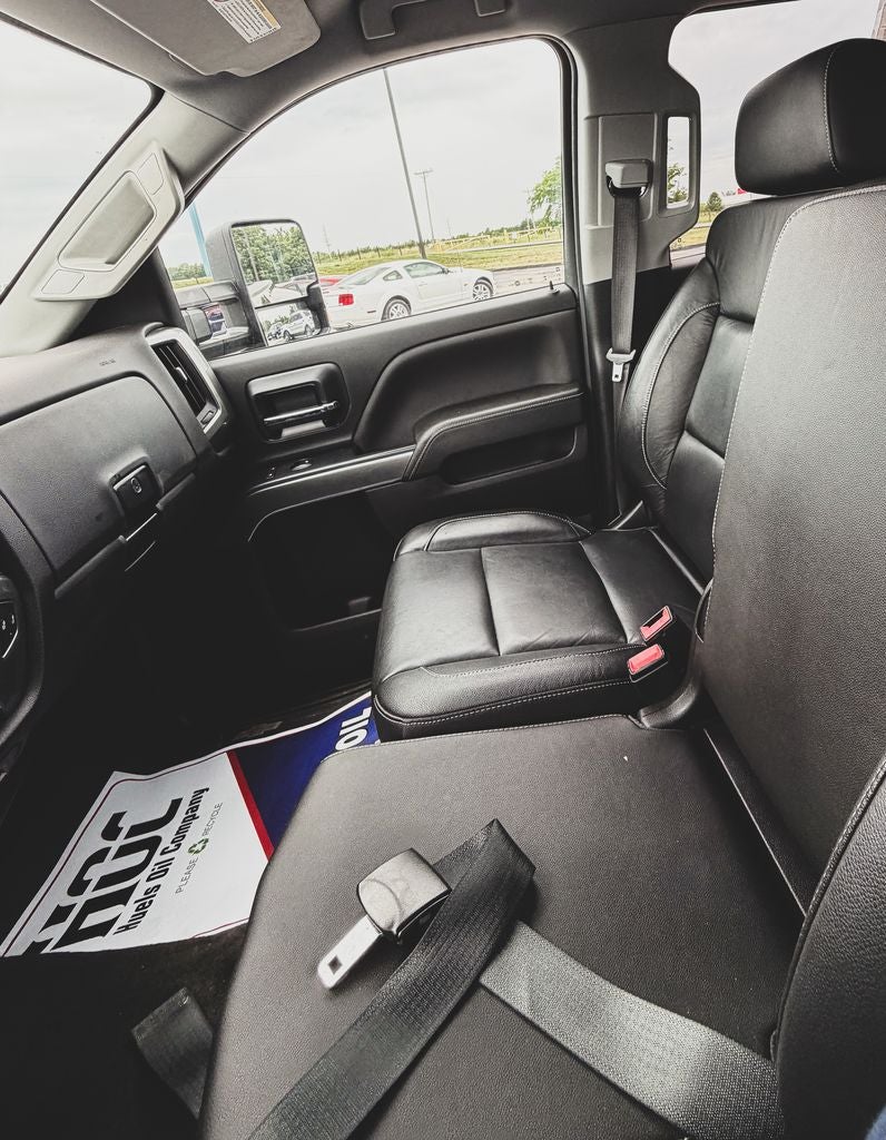2018 Chevrolet Silverado 3500HD LT
