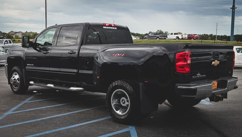 2018 Chevrolet Silverado 3500HD LT