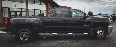 2018 Chevrolet Silverado 3500HD LT