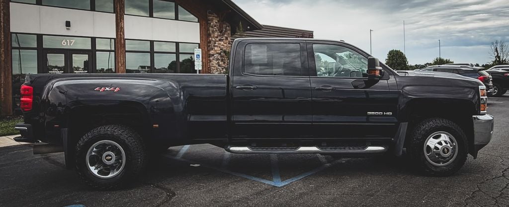 2018 Chevrolet Silverado 3500HD LT