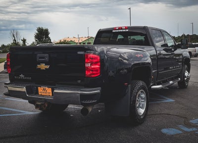 2018 Chevrolet Silverado 3500HD LT