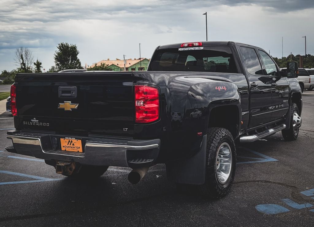 2018 Chevrolet Silverado 3500HD LT
