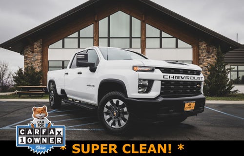 2023 Chevrolet Silverado 2500HD Custom