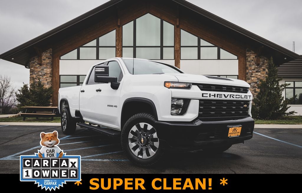 2023 Chevrolet Silverado 2500HD Custom