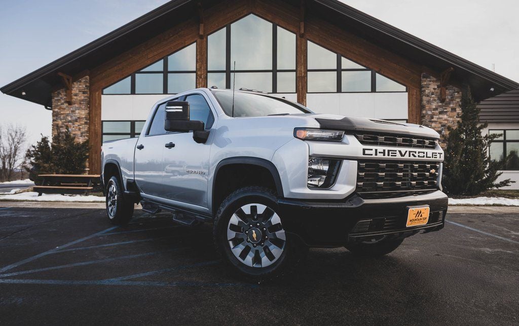 2021 Chevrolet Silverado 2500HD Custom